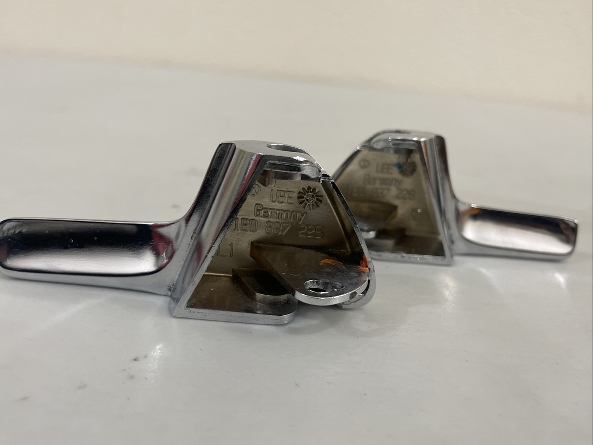 VW Golf 4 Cabriolet Door Handle Front Inner 1E0837225 1E0837226 | eBay