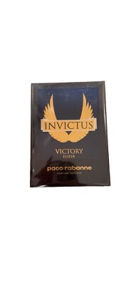 INVICTUS VICTORY ELIXIR by Paco Rabanne |Men s 3.4 Fl.Oz.Parfum Intense| SEALED