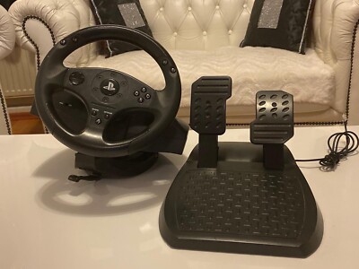 THRUSTMASTER T80 Racing Wheel Lenkrad Mit Pedale