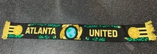 Atlanta United Scarf MLS Earth Day 2022. NWT