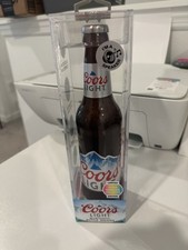 Coors Light Bottle Built in Bluetooth Speaker Multi-Color Limited Edition NEW