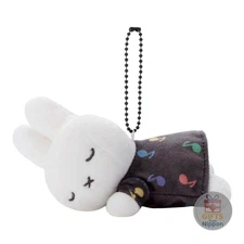 TAKARATOMY A.R.T.S Miffy & Music Plush Ball Chain Mascot 14cm New