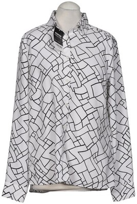 Walbusch Bluse Damen Oberteil Hemd Hemdbluse Gr. EU 38 Weiß #h31tg81