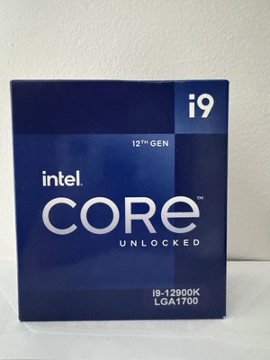 Intel Core i9-12900 2.40GHz 16 Core SRL4K 24 Thread LGA 1700 CPU