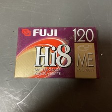 Fuji Hi8 60 min Digital8 120 min Hi8 HMP Camcorder Cassette Tape New P6120HMPR