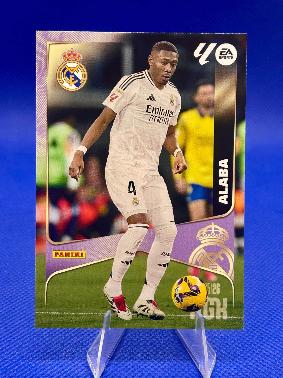 2025-26 Panini La Liga Megacracks MGK Soccer David Alaba #224