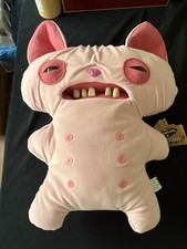 18 Fuggler Sphinx BIG FUGG Wrinkle McStinkles Hairless Cat Brown Butt On