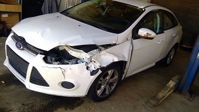 Steering Column Floor Shift Tilt And Telescopic Sedan Fits 13-14 FOCUS 10292971