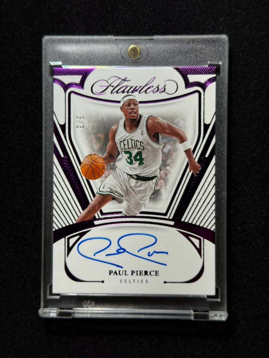 NBA UD BLACK 9/15 Paul Pierce 直筆サインカード Preços baixos em National Basketball Association (NBA) Panini Paul