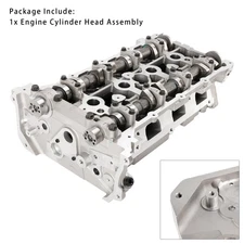 G4KE Engine Cylinder Head Assembly For Hyundai Azera Tucson Kia Forte 2.4L US