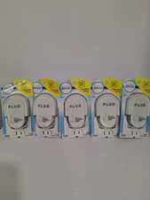 FEBREEZE PLUG ALTERNATING SCENTED OIL WARMER WITH LIGHT LOT OF 5