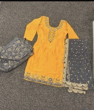 Indian Punjabi Patiala Salwar Suit 