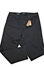 KENNETH COLE MEN'S ATHLETIC FIT BLACK STRETCH JEANS SZ: 38 X 32 NWT