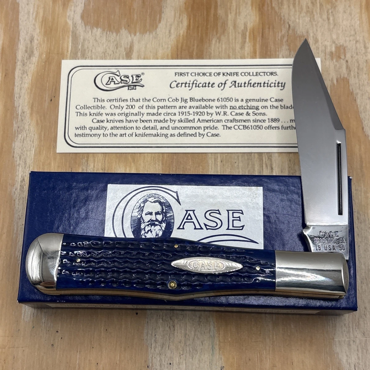 Case XX Blue Vintage Knives 1 Blades for sale | eBay