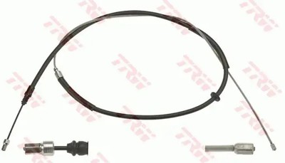 Handbremsleitung Scheibenbremse GCH655 TRW für RENAULT MEGANE III Schrägheck