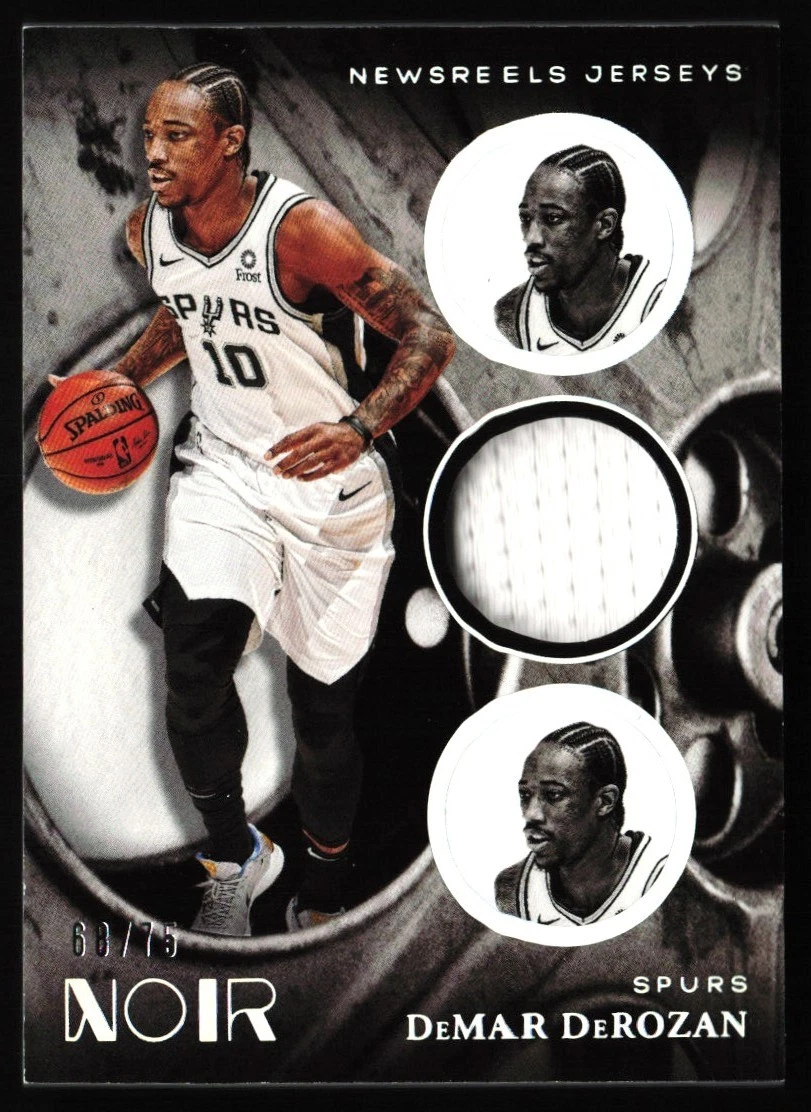 DeMar DeRozan Basketball Sports Trading Cards & Accessories