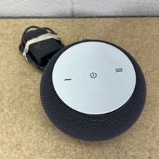 SNOOZ White Noise Machine SNOOZ-US-2 Charcoal and White with Power Cord Tested