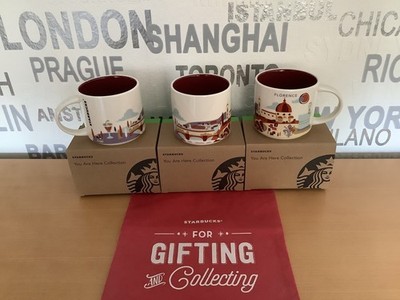Starbucks City You Are Here 14 Oz/414ml   Florence 1 Tasse / mug
