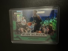 2022-23 Panini Prizm Draft Picks Jaden Hardy Green Shimmer Widescreen /3FOTL