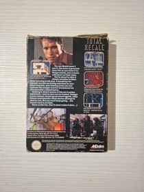 Total Recall Nintendo Nes Pal B Acclaim