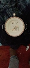 vintage children's warming bowl