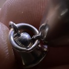  VTG P & B Sterling 925 Silver Wedding Double Bells Metallic Finish — photo 10