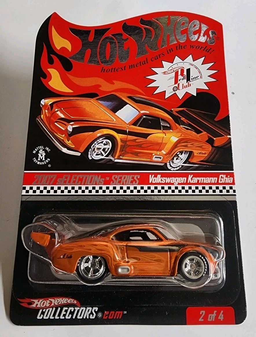 Hot Wheels Car Karmann-Ghia Diecast & Toy Vehicles for sale | eBay