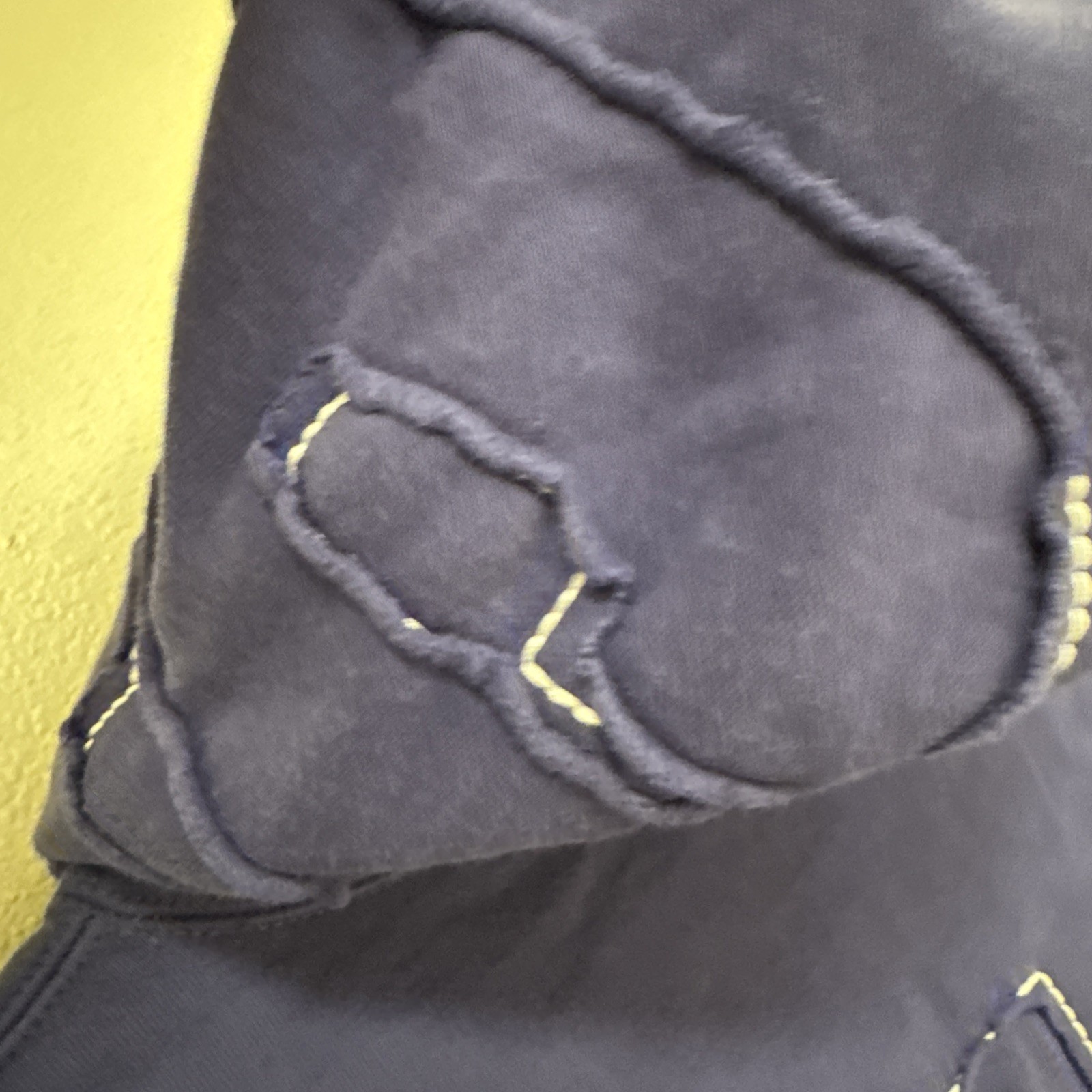 Supreme Purple Hoodie With Popped Out Letters Cutout Stitch Lettering Size Large thumbnail 13