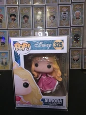 Funko POP! Disney Sleeping Beauty Aurora #325 W/Protector 
