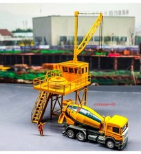 Building Scene Railway Surround Diorama, Original Brand Matching Accessories