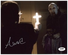 ALEXANDER WARD Signed 8x10 Photo Kurt Barlow Salem's Lot Horror Auto Zobie COA