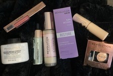 Revolution Skincare London Bundle Retinol Serum Stick Foundation Conceal  Hydra