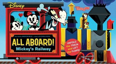 Nichole Mara Disney All Aboard! Mickey s Railway (An Abrams Extend  (Kartonbuch)