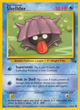 Pokémon Muschas FO-54 Common Deutsch Light Played