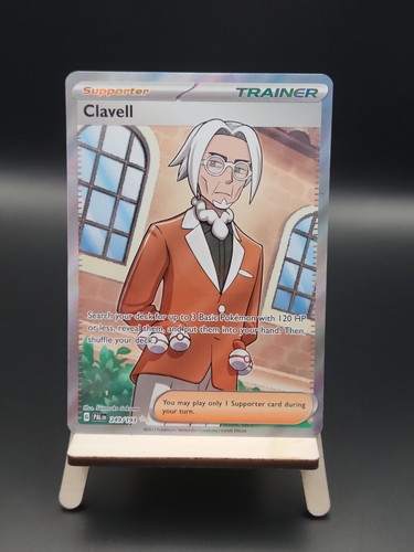 Clavell (Ultra Rare) - 249/193 - Pokemon Scarlet & Violet: Paldea Evolved