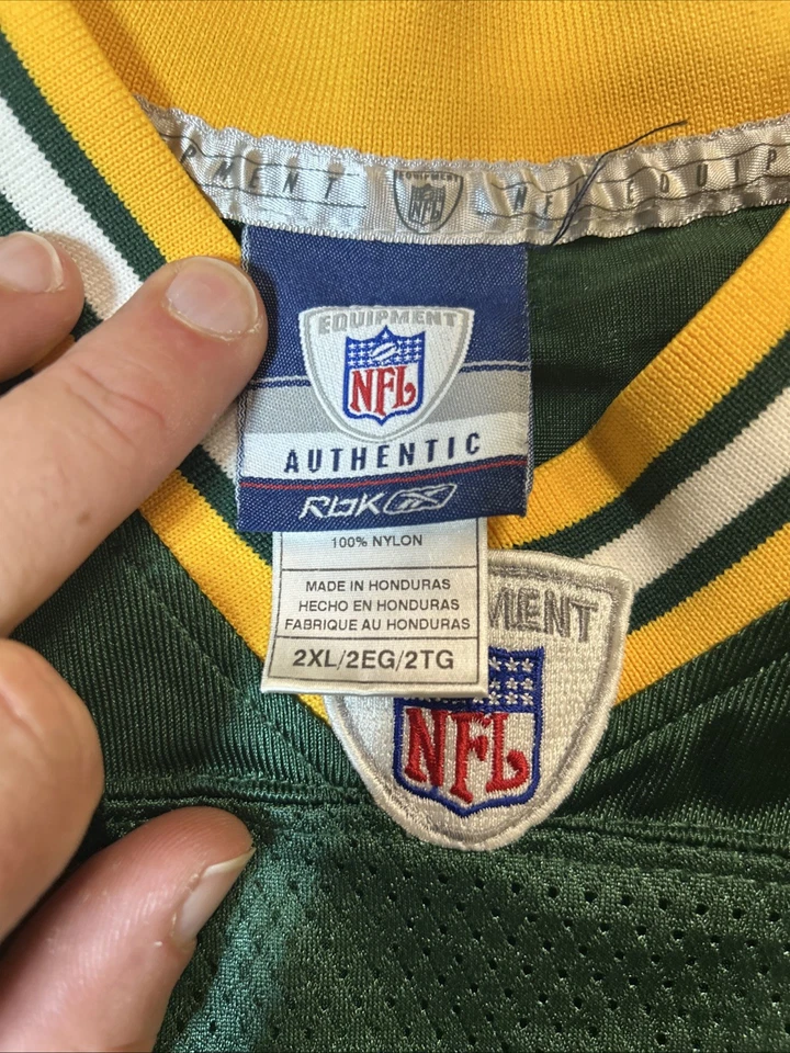 Lote de 2 camisetas NFL Green Bay Packers Clay Matthews # 52 y 80 para hombre XLarge y XL Foto 3 de 4