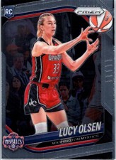 2025 Panini Prizm WNBA #104 Lucy Olsen