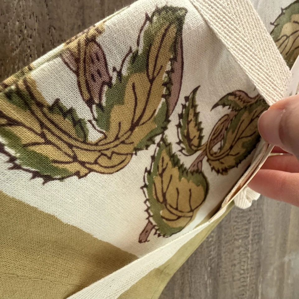 Couleur Nature Napkins Set of 4 19x19 Cotton Cerise Cherry Print by Bruno Lamy - Image 2 of 4