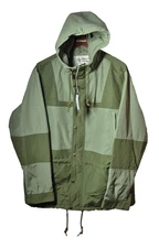 Alpine Design Jacket Mens L Military Green 1962 Sport Hooded ADM24710 NEW