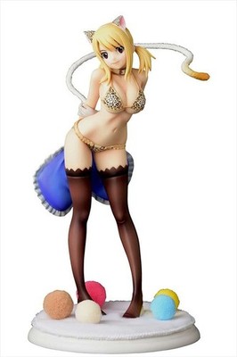 orcatoys action figure fairy tail lucy heartfilia leopard print cat 1/6 scale
