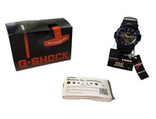 g shock men's watch solar powered new condition, analog plus digital.
