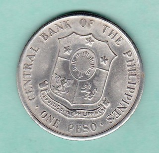 PHILIPPINES PIECE DE 1 PESO 1963