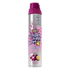 1001 Carpet Fresh Thai Orchid & Passion Fruit 300ml Pet Odour Remover Spray