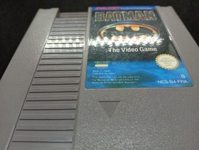 Batman The Video Game - Nintendo NES EU PAL - NES-B4-FRA (PAL B)