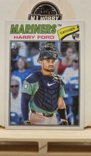 2026 Topps Heritage #59 - Harry Ford Seattle Mariners (RC)