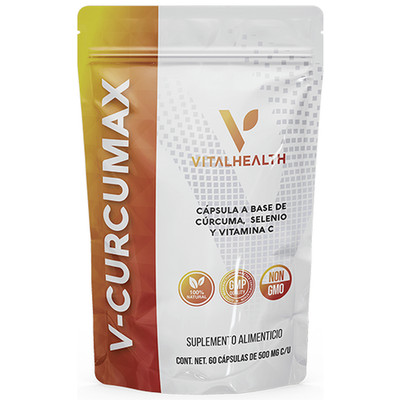 Vital Health: V-Curcumax (Support joint health and Strengthen the immune system)