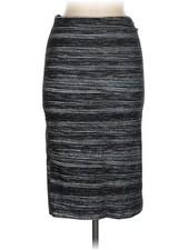 Nicole Miller Artelier Women Gray Casual Skirt 8