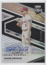 2020 Elite Extra Edition Prime Numbers A Signatures /195 Shane Drohan Auto uk2