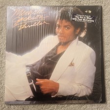 MICHAEL JACKSON Thriller IN SHRINK OG  1st Press Vinyl READ DESCRIPTION 