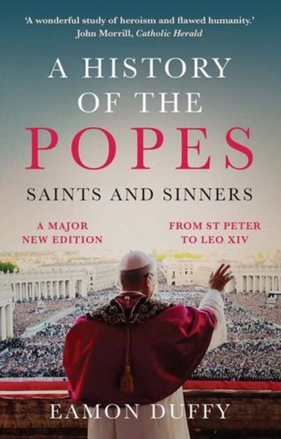 A History of the Popes Saints and Sinners by Eamon Duffy (Paperback Book) - Image 3